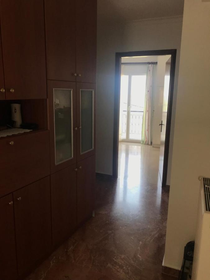Schönes Familienappartement in Pelekas, Corfu mit Meerblick Exterior foto
