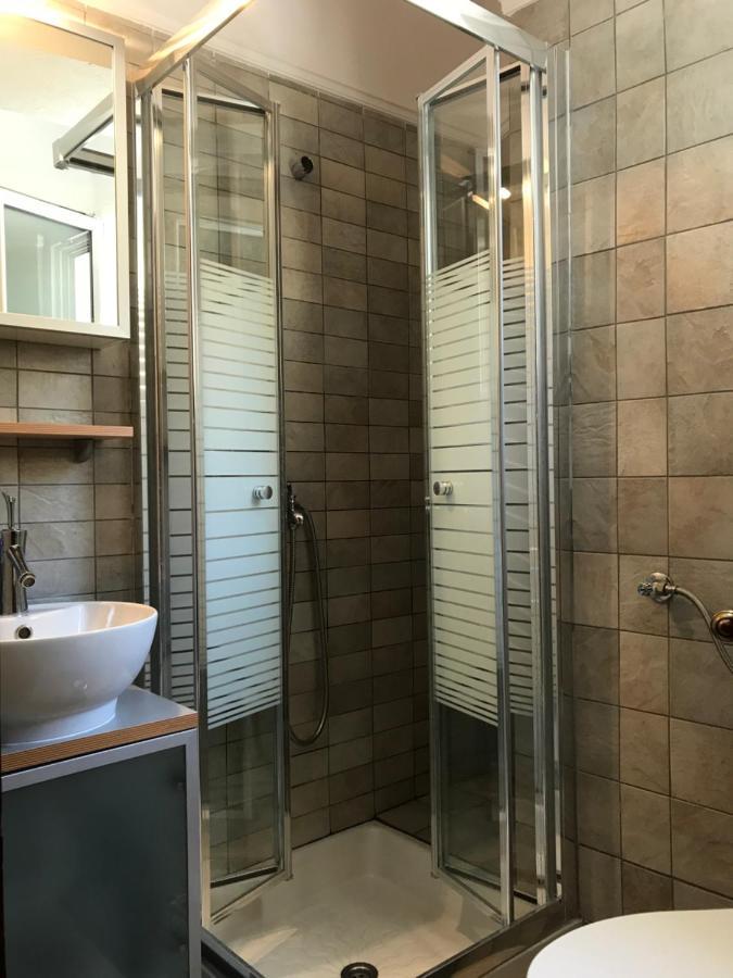 Schönes Familienappartement in Pelekas, Corfu mit Meerblick Exterior foto